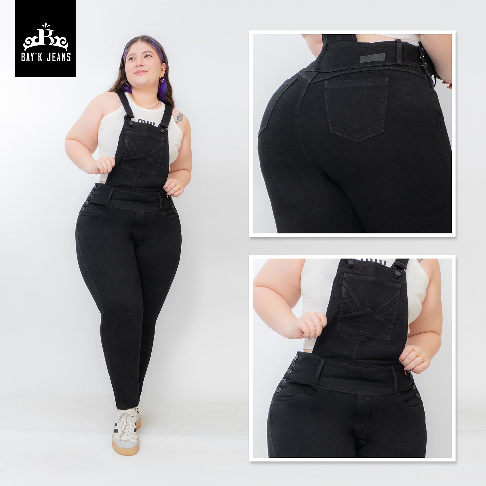 Jeans Mujer BragaPantalon Curvy  2229
