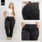 Jeans Mujer Cargo Curvy 2155-1