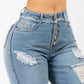 Jeans Mujer Boyfriend 2166