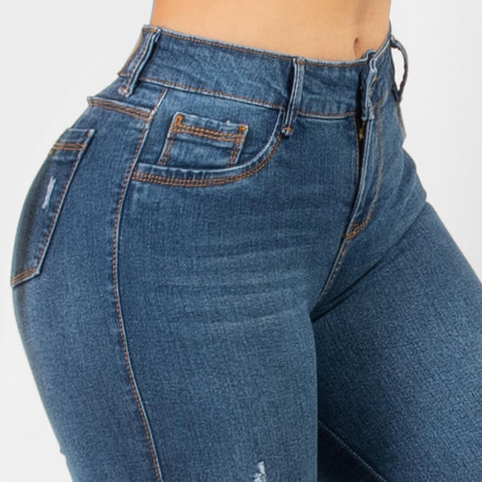 Jeans Skinny Mujer  2114