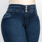 Jeans Mujer Botacampana Curvy 2143