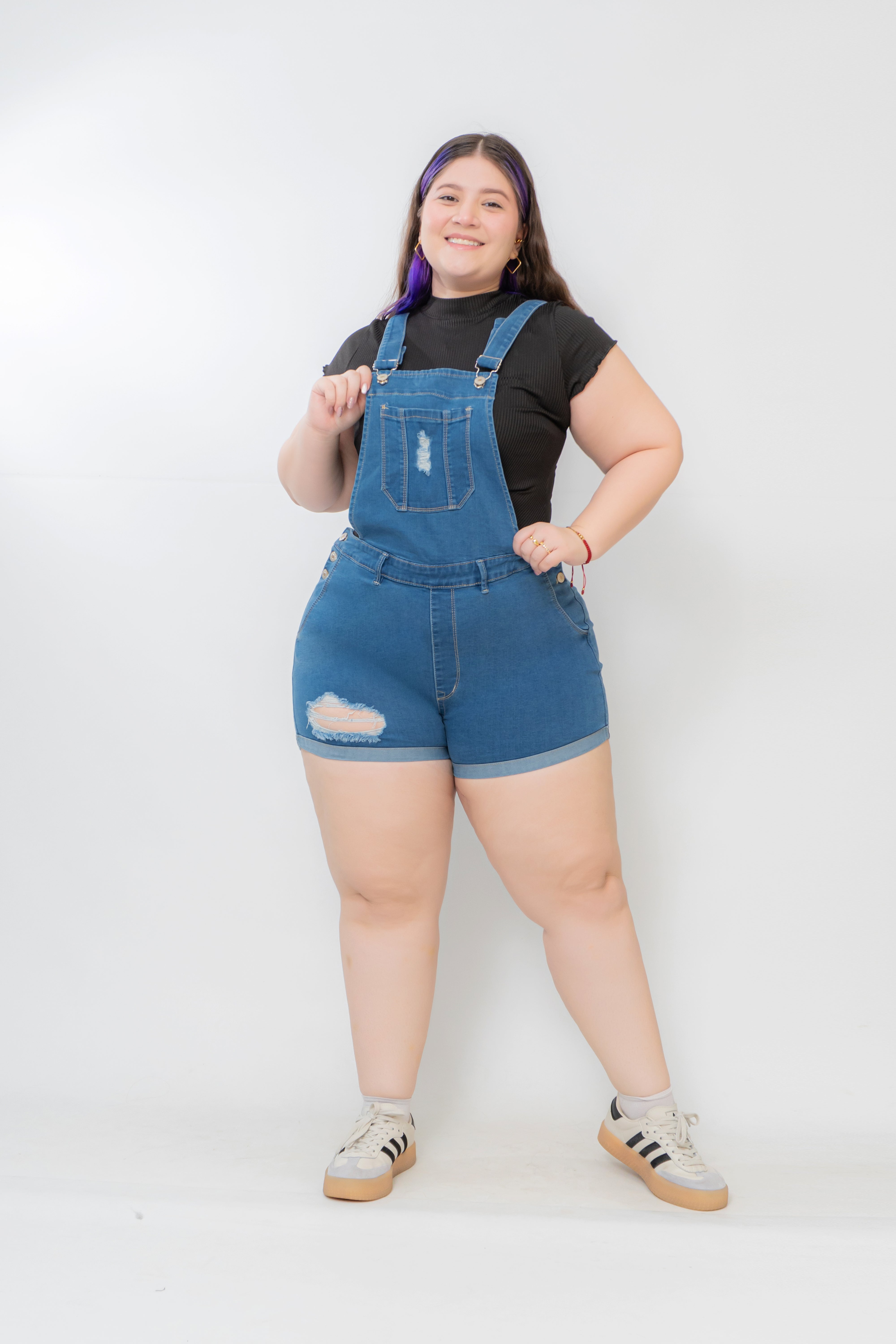 Jeans Mujer BragaShort Curvy  2240