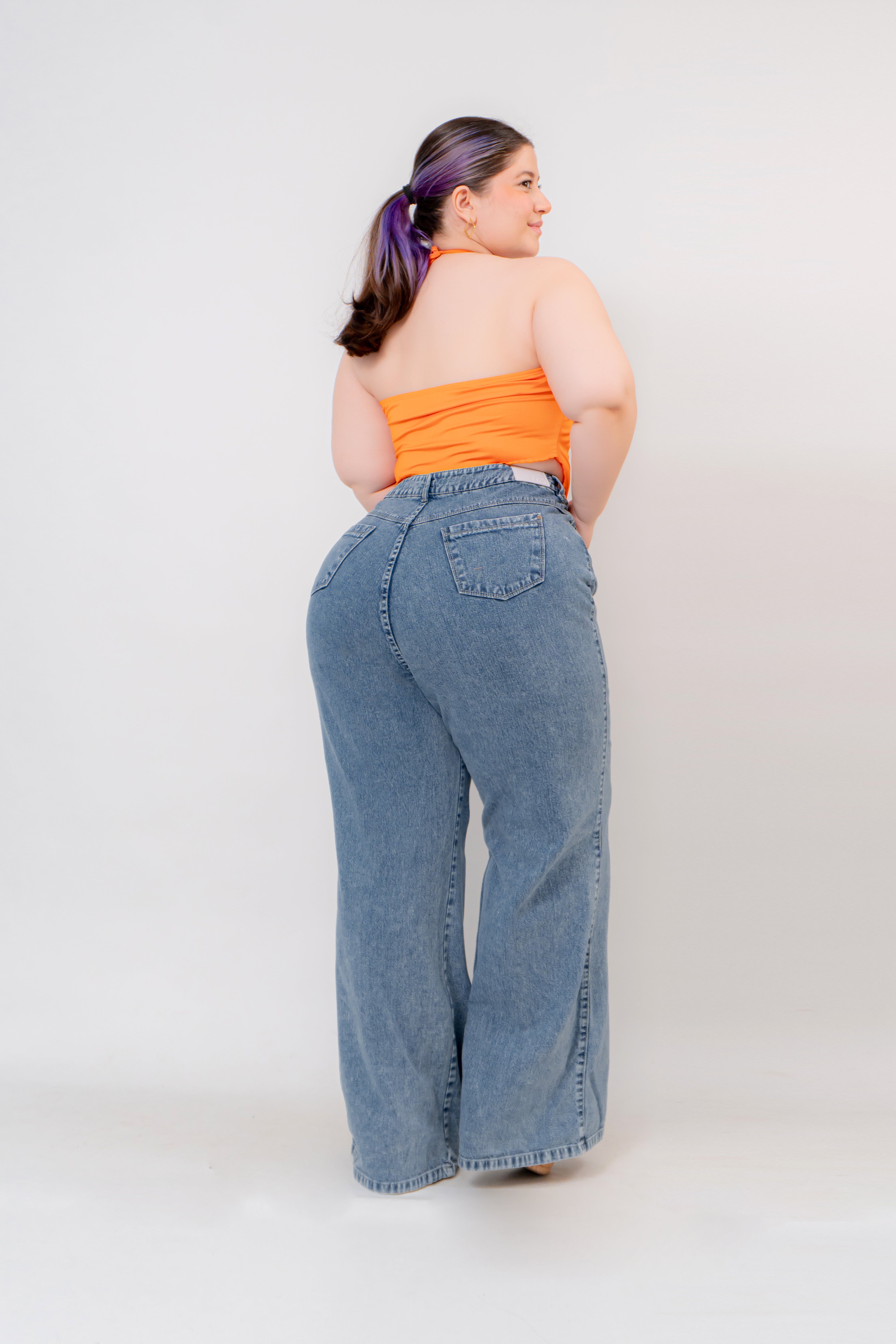 Jeans mujer Curvy 2249