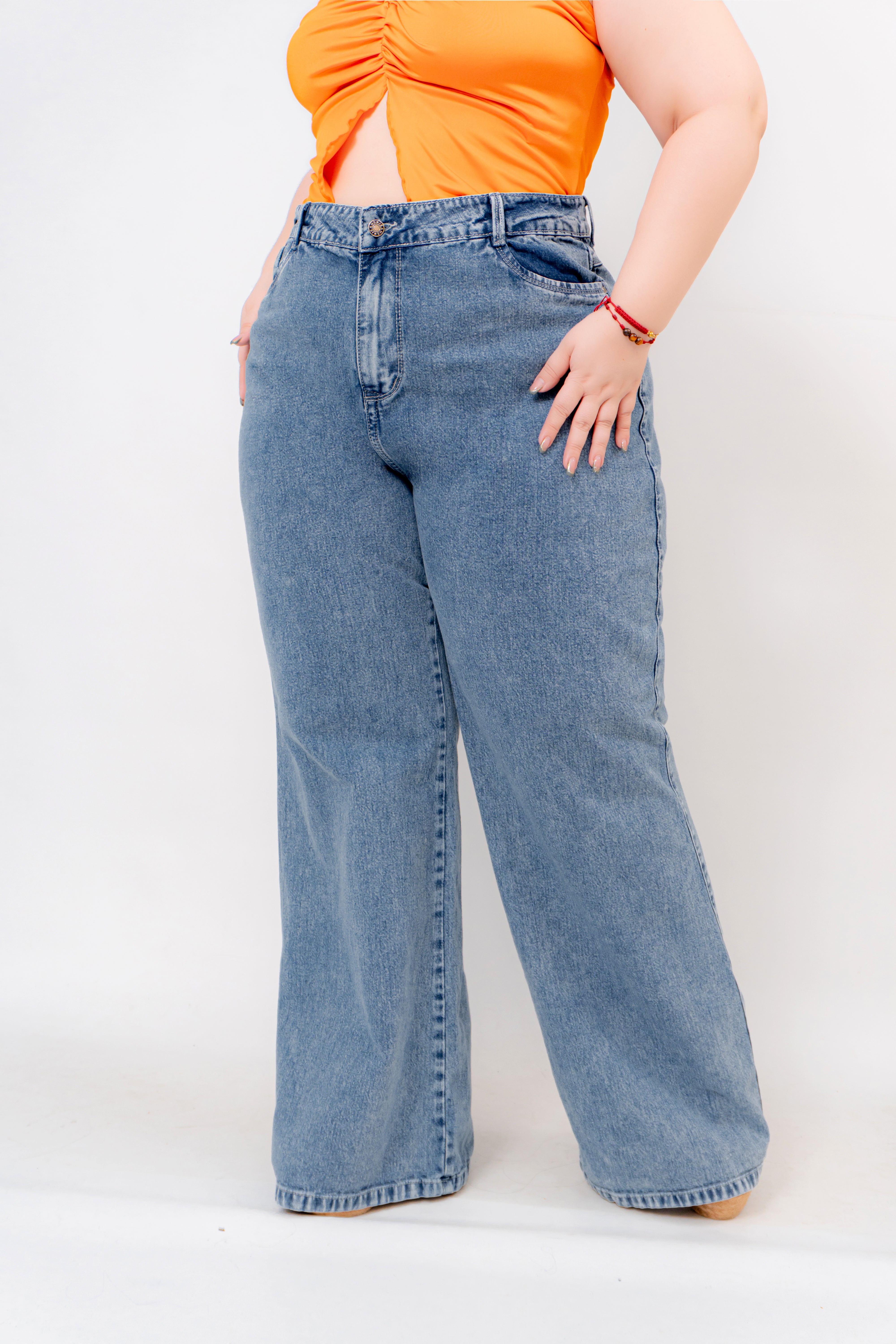 Jeans mujer Curvy 2249