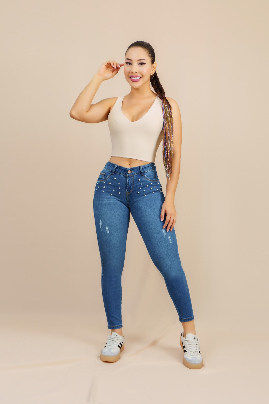 Jeans Skinny Mujer 2114