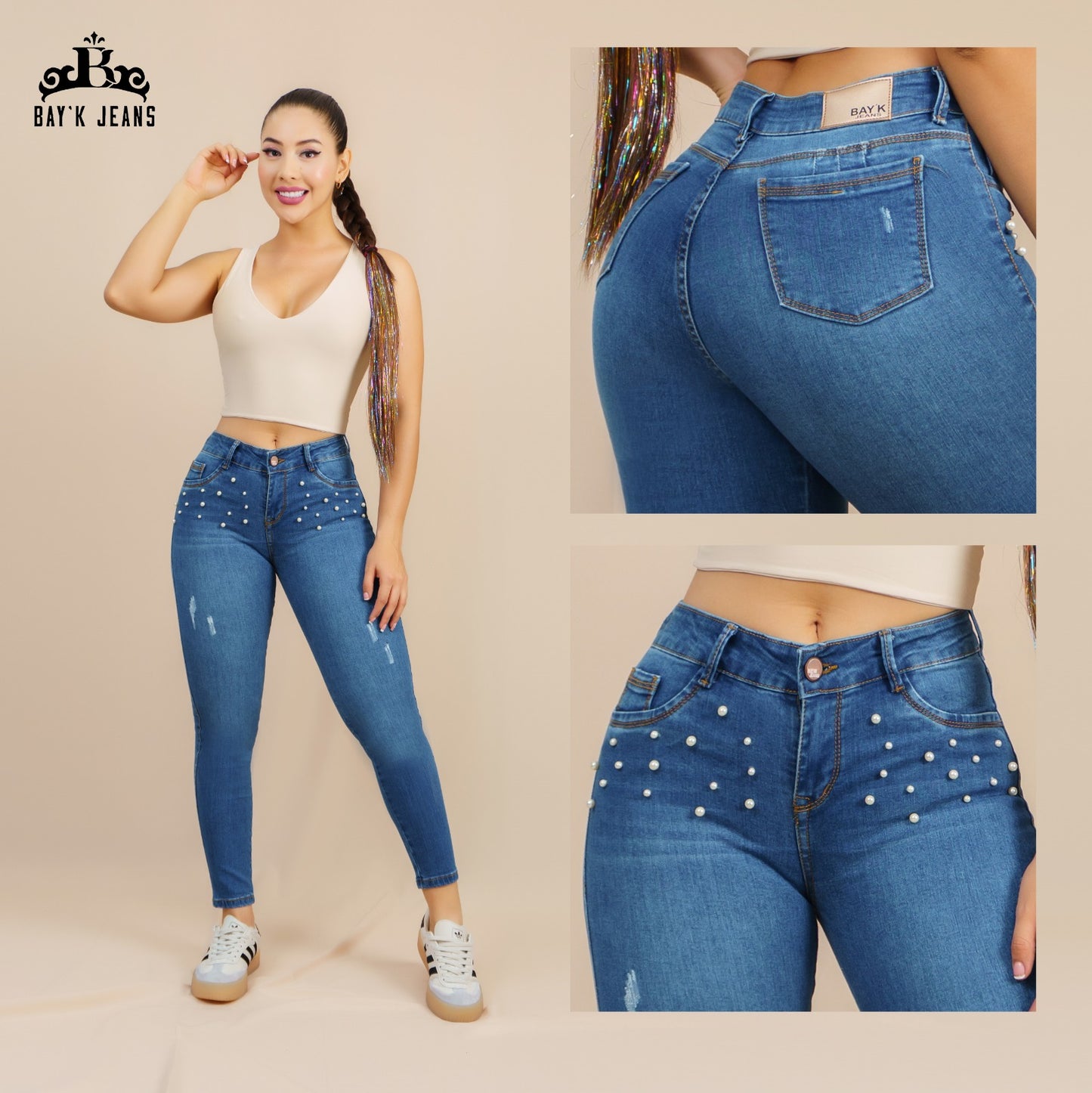 Jeans Skinny Mujer 2114